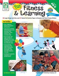 Cover Fun, Fitness, & Learning, Grades PK - K