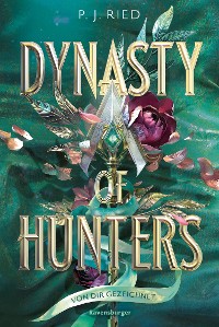 Cover Dynasty of Hunters, Band 2: Von dir gezeichnet (Atemberaubende, actionreiche New-Adult-Romantasy)