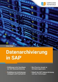 Cover Datenarchivierung in SAP