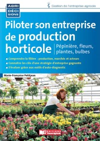 Cover Piloter son entreprise de production horticole