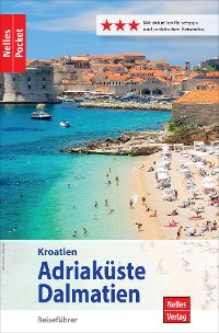 Cover Nelles Pocket Reiseführer Kroatien - Adriaküste, Dalmatien