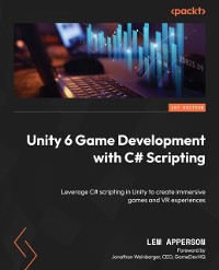 Cover Unity 6 Game Development with C# Scripting