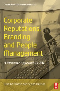 Cover Corporate Reputations, Branding and People Management