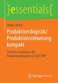Cover Produktionslogistik/Produktionssteuerung kompakt