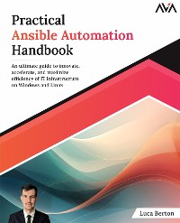 Cover Practical Ansible Automation Handbook