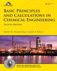 Cover Basic Principles and Calculations in Chemical Engineering