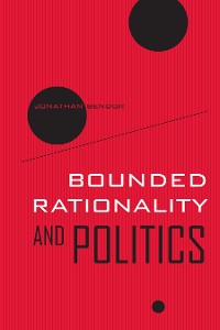 Cover Bounded Rationality and Politics