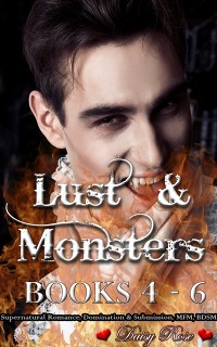 Cover Lust & Monsters Books 4: 6