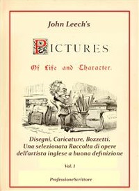 Cover Pictures Of Life and Character and The Christmas Carol - Annotazioni e Commenti di Beppe Amico - 1° volume