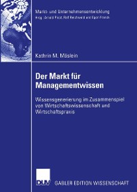 Cover Der Markt für Managementwissen