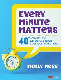 Cover Every Minute Matters [Grades K-5]