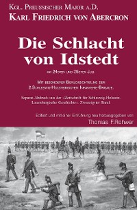 Cover Die Schlacht von Idstedt am 24sten und 25sten Juli