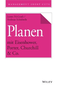 Cover Planen mit Eisenhower, Porter, Churchill & Co.