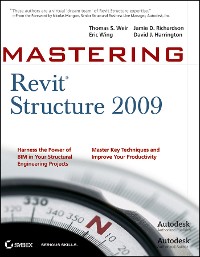 Cover Mastering Revit Structure 2009