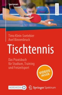 Cover Tischtennis – Das Praxisbuch für Studium, Training und Freizeitsport