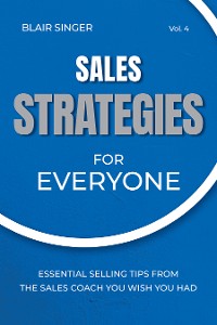 Cover Sales Strategies for Everyone