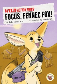 Cover Focus, Fennec Fox!