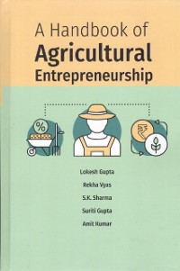 Cover Handbook of Agricultural Entrepreneurship