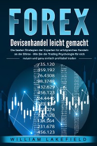 Cover FOREX - Devisenhandel leicht gemacht: Die besten Strategien der Experten für erfolgreiches Handeln an der Börse - Wie Sie die Trading Psychologie für sich nutzen und ganz einfach profitabel traden