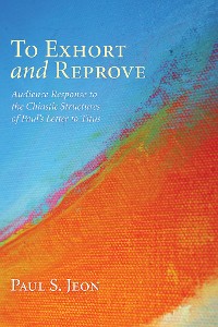 Cover To Exhort and Reprove