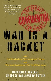 Cover War Is a Racket (Warbler Classics Annotated Edition)