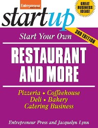 Cover Start Your Own Restaurant and More