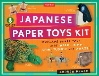 Cover Japanese Paper Toys Kit