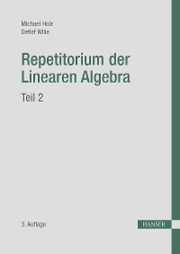 Cover Repetitorium der Linearen Algebra, Teil 2