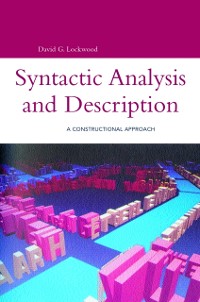 Cover Syntactic Analysis and Description