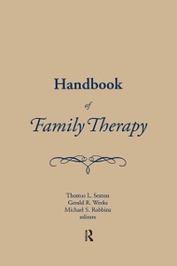 Cover Handbook of Family Therapy
