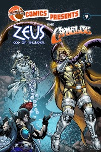Cover TidalWave Comics Presents #9: Camelot and Zeus