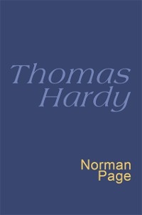 Cover Thomas Hardy: Everyman Poetry