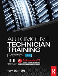 Cover Automotive Technician Training: Entry Level 3
