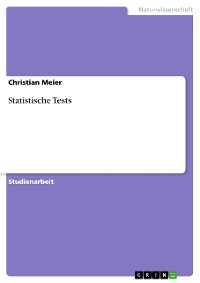 Cover Statistische Tests