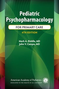 Cover Pediatric Psychopharmacology for Primary Care