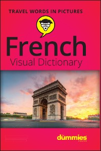 Cover French Visual Dictionary For Dummies
