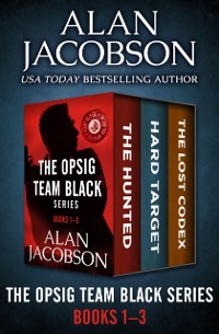 Cover OPSIG Team Black Series Books 1-3