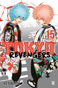 Cover Tokyo Revengers vol. 15