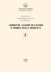 Cover Ambiente, luoghi di lavoro e storia della medicina 2