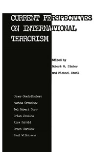 Cover Current Perspectives on International Terrorism