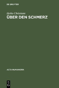 Cover Über den Schmerz