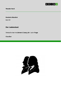 Cover Der Judenstaat