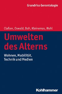 Cover Umwelten des Alterns