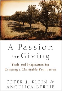 Cover A Passion for Giving