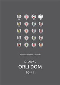 Cover Projekt Orli Dom. Tom III