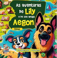 Cover As aventuras de Lily e seu amigo Aegon