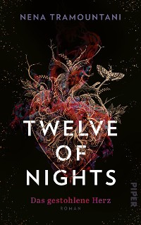 Cover Twelve of Nights – Das gestohlene Herz