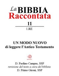 Cover La Bibbia Raccontata - 1 Re