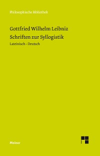 Cover Schriften zur Syllogistik