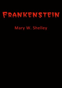 Cover Frankenstein - English